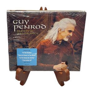 2018 Guy Penrod Blessed Assurance Gaither Music Group CD By Servant Records
